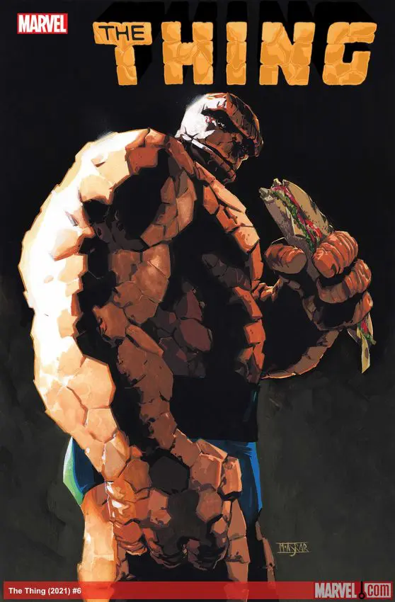 The Thing (2021) #6 (Variant)