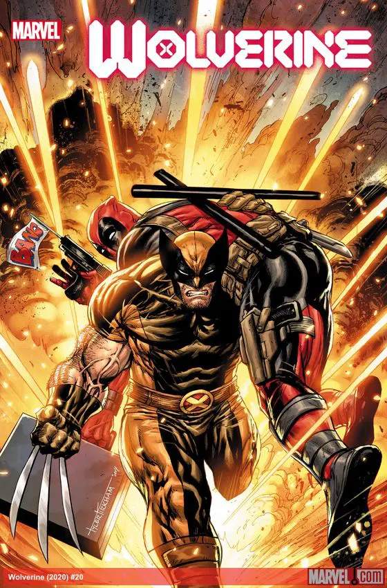Wolverine (2020) #20 (Variant)