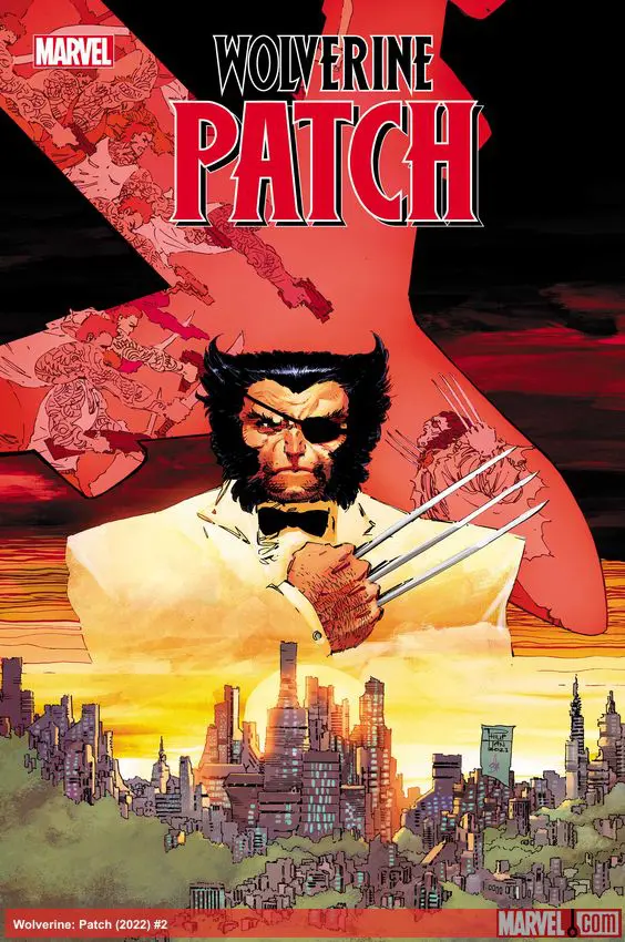 Wolverine: Patch (2022) #2 (Variant)