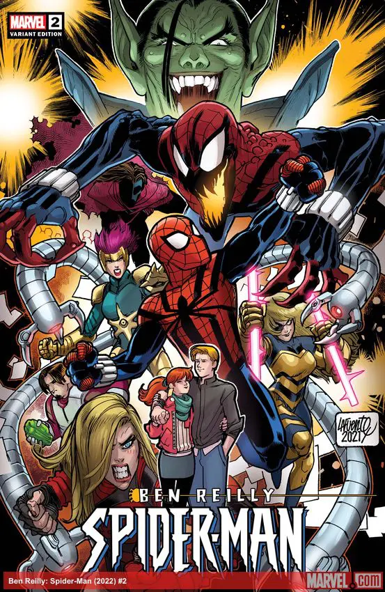 Ben Reilly: Spider-Man (2022) #2 (Variant)