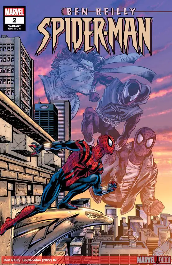 Ben Reilly: Spider-Man (2022) #2 (Variant)