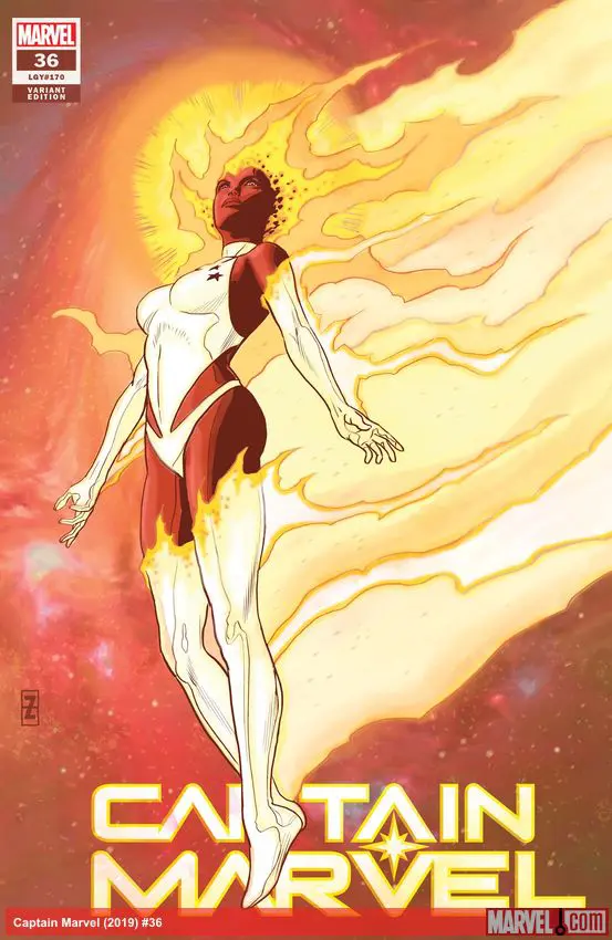 Captain Marvel (2019) #36 (Variant)
