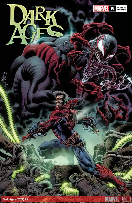 Dark Ages (2021) #5 (Variant)