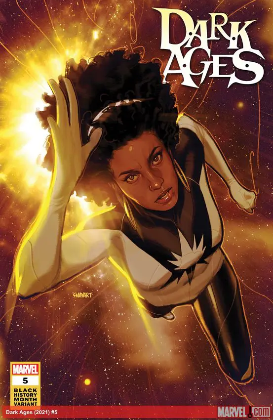 Dark Ages (2021) #5 (Variant)