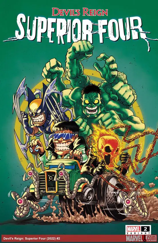 Devil's Reign: Superior Four (2022) #2 (Variant)