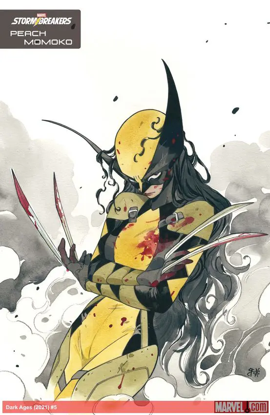 Dark Ages (2021) #5 (Variant)