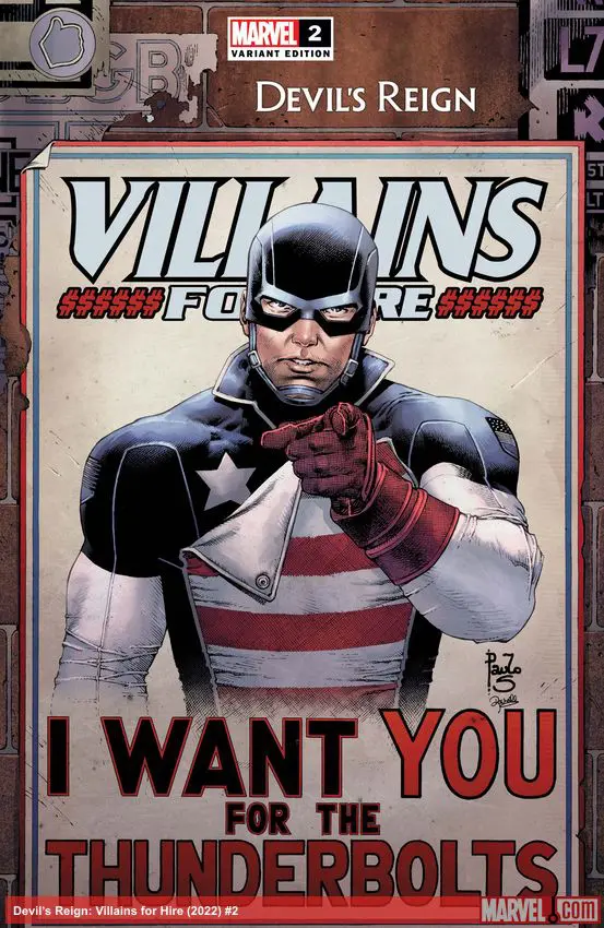 Devil's Reign: Villains for Hire (2022) #2 (Variant)