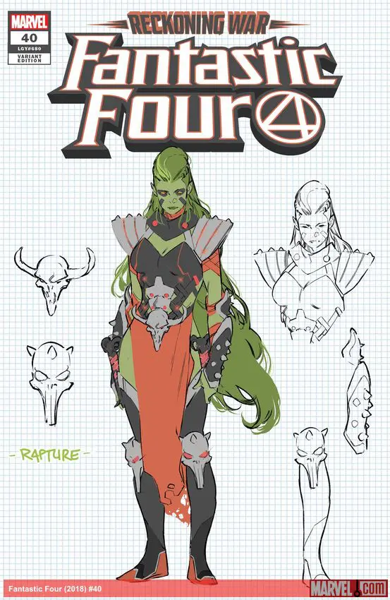 Fantastic Four (2018) #40 (Variant)