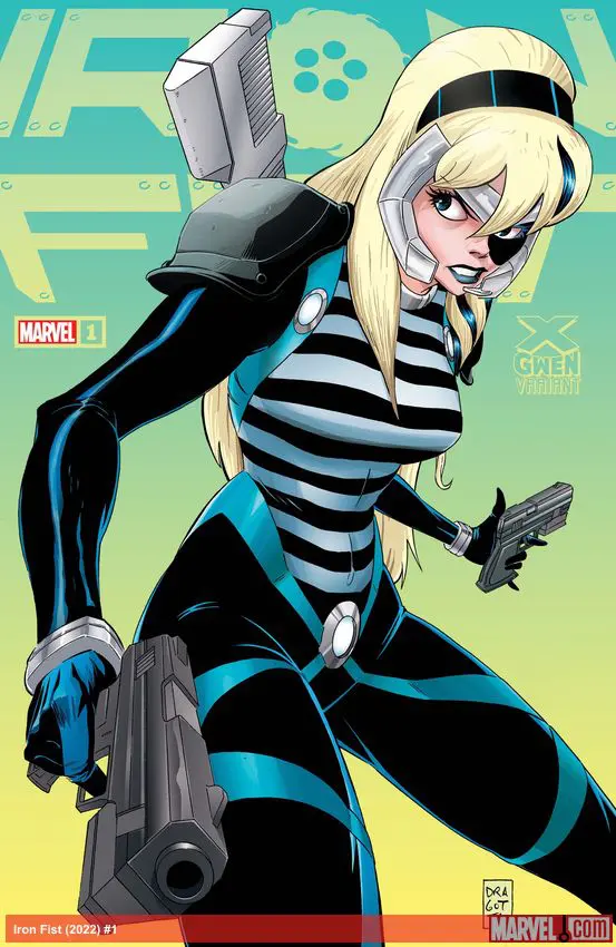 Iron Fist (2022) #1 (Variant)