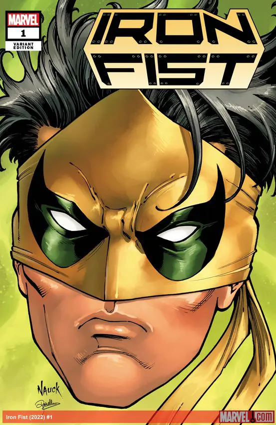 Iron Fist (2022) #1 (Variant)