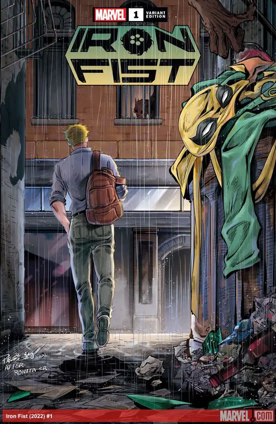 Iron Fist (2022) #1 (Variant)