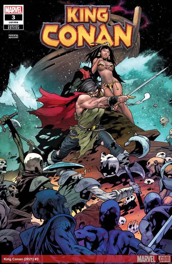 King Conan (2021) #3 (Variant)