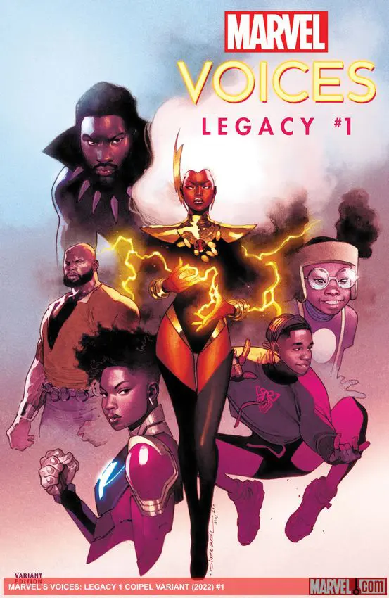 Marvel's Voices: Legacy (2022) #1 (Variant)