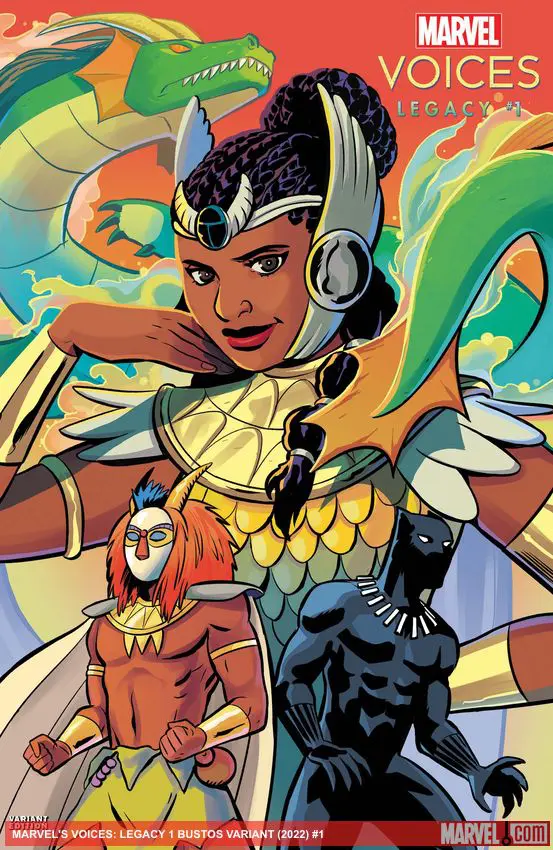 Marvel's Voices: Legacy (2022) #1 (Variant)