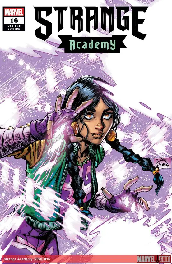 Strange Academy (2020) #16 (Variant)