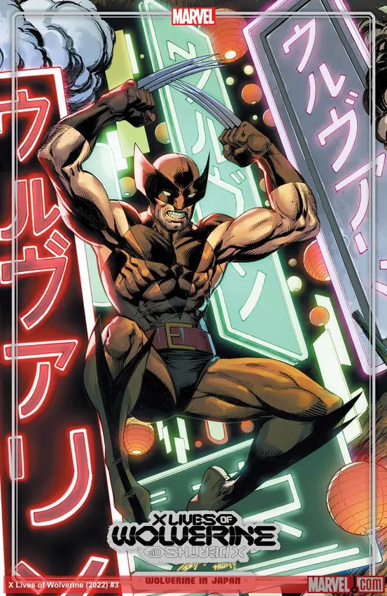 X Lives of Wolverine (2022) #3 (Variant)