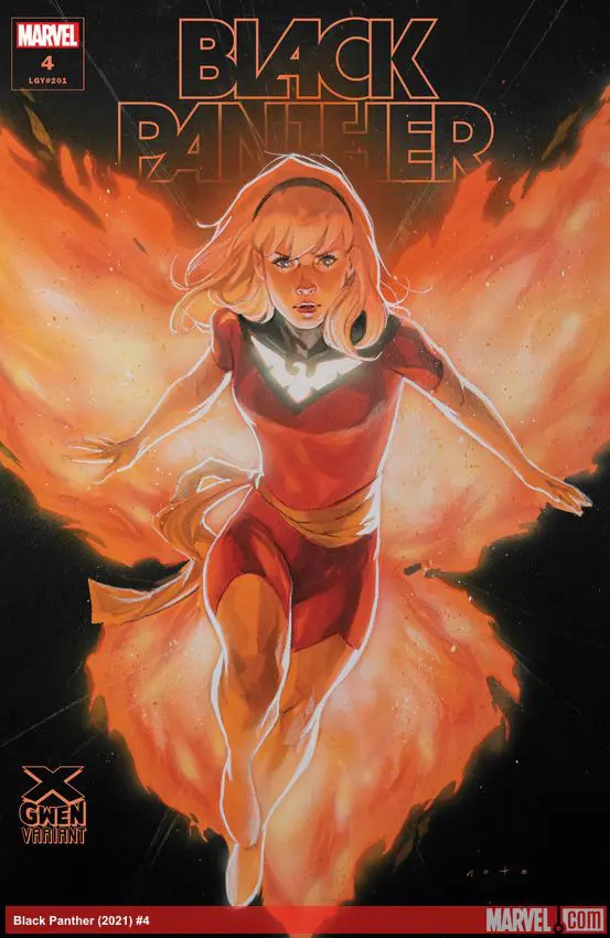 Black Panther (2021) #4 (Variant)