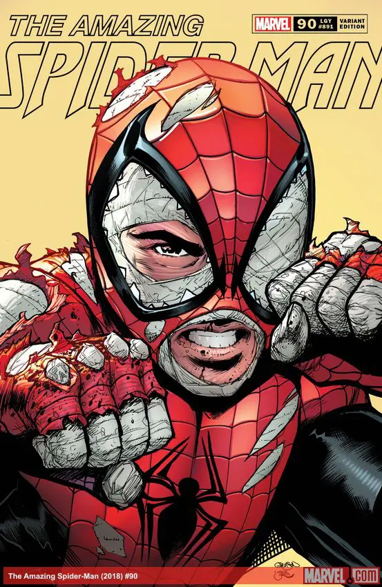 The Amazing Spider-Man (2018) #90 (Variant)