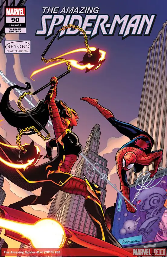 The Amazing Spider-Man (2018) #90 (Variant)