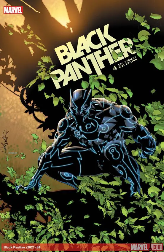 Black Panther (2021) #4 (Variant)