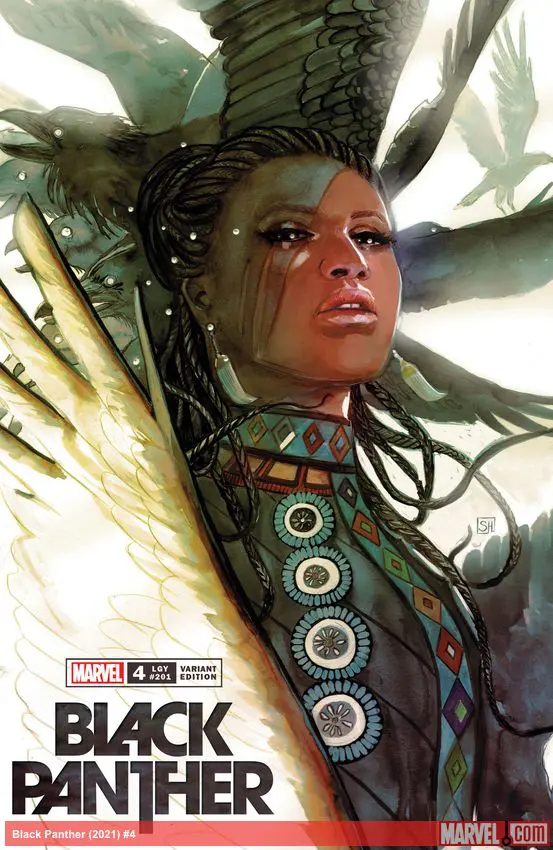 Black Panther (2021) #4 (Variant)
