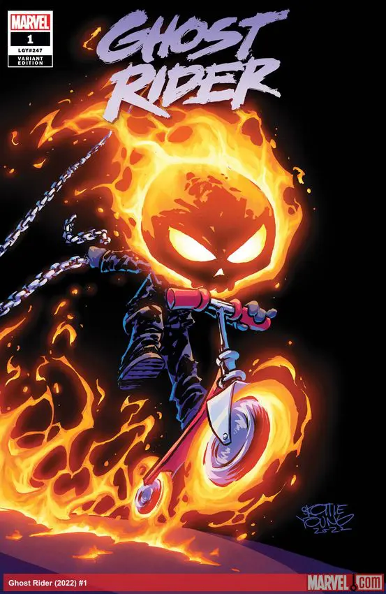 Ghost Rider (2022) #1 (Variant)