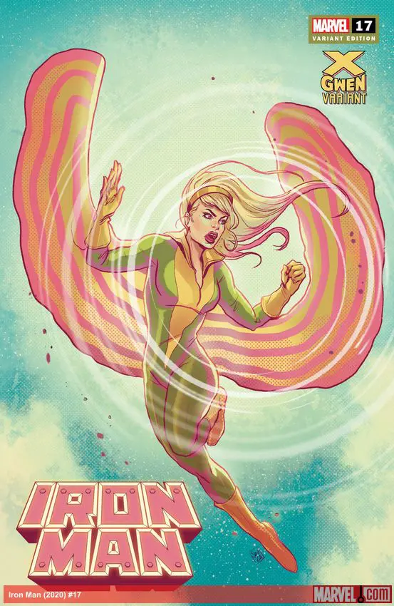 Iron Man (2020) #17 (Variant)