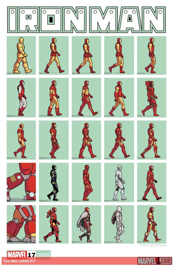 Iron Man (2020) #17 (Variant)