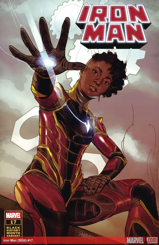 Iron Man (2020) #17 (Variant)