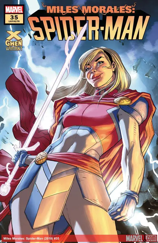 Miles Morales: Spider-Man (2018) #35 (Variant)
