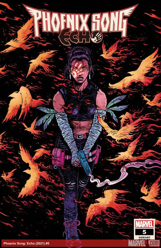 Phoenix Song: Echo (2021) #5 (Variant)