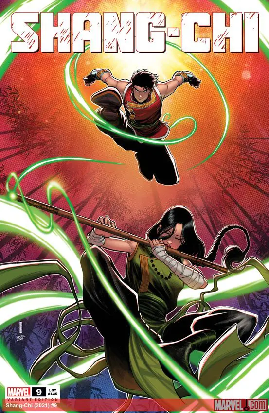 Shang-Chi (2021) #9 (Variant)