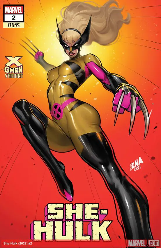 She-Hulk (2022) #2 (Variant)