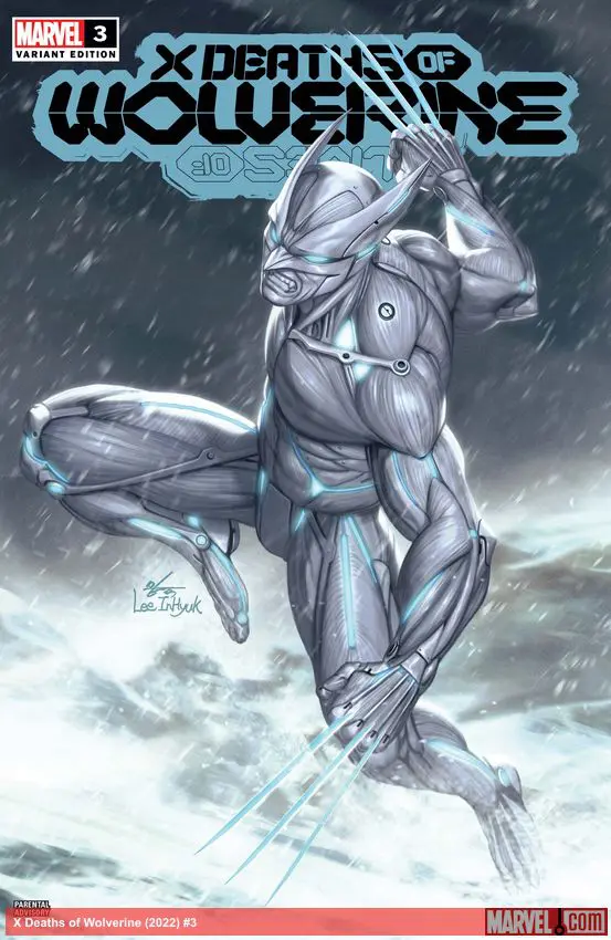 X Deaths of Wolverine (2022) #3 (Variant)
