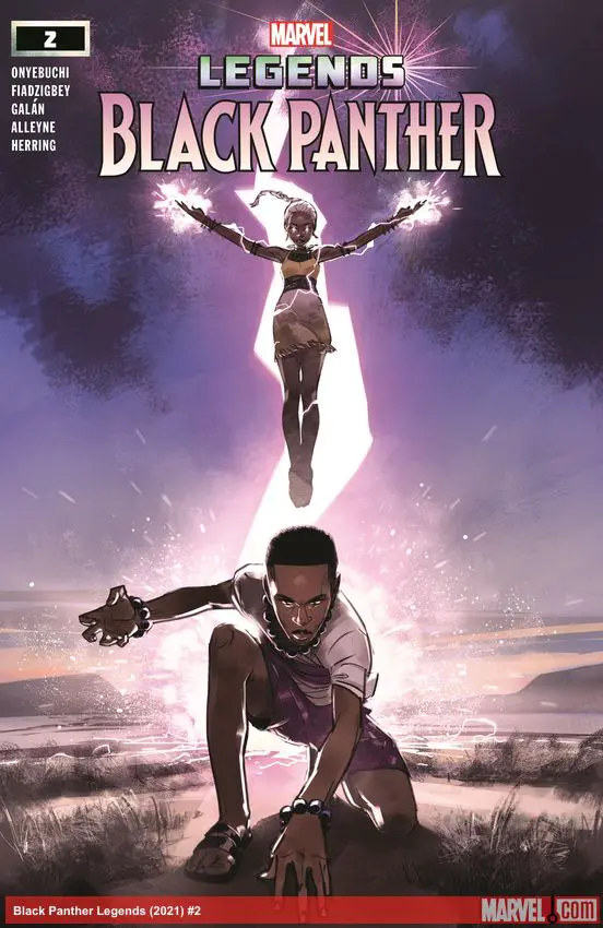 Black Panther Legends (2021) #2