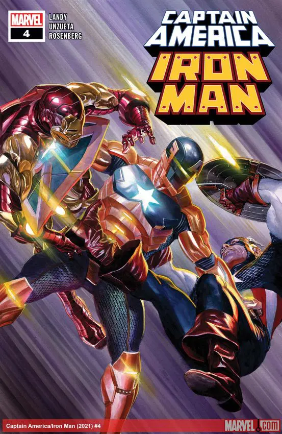 Captain America/Iron Man (2021) #4
