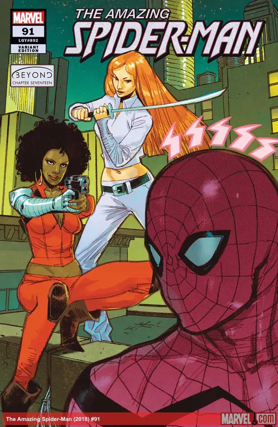 The Amazing Spider-Man (2018) #91 (Variant)