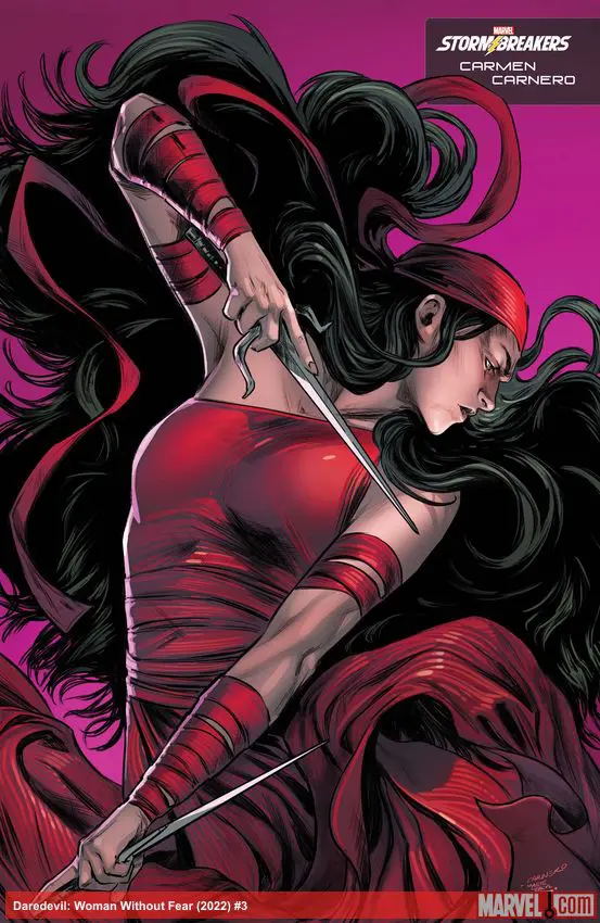Daredevil: Woman Without Fear (2022) #3 (Variant)