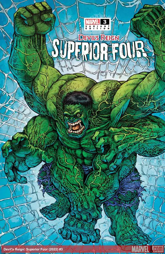 Devil's Reign: Superior Four (2022) #3 (Variant)