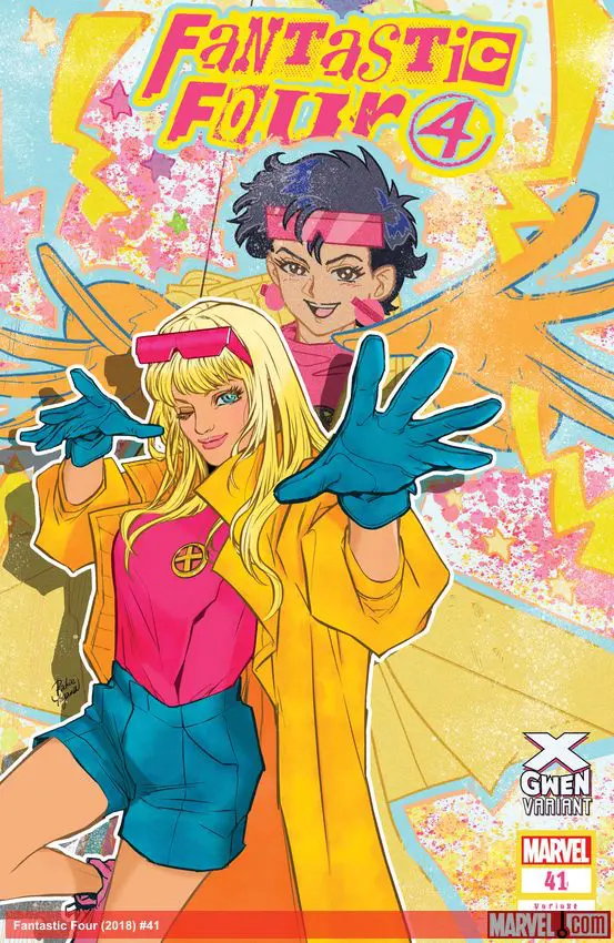 Fantastic Four (2018) #41 (Variant)