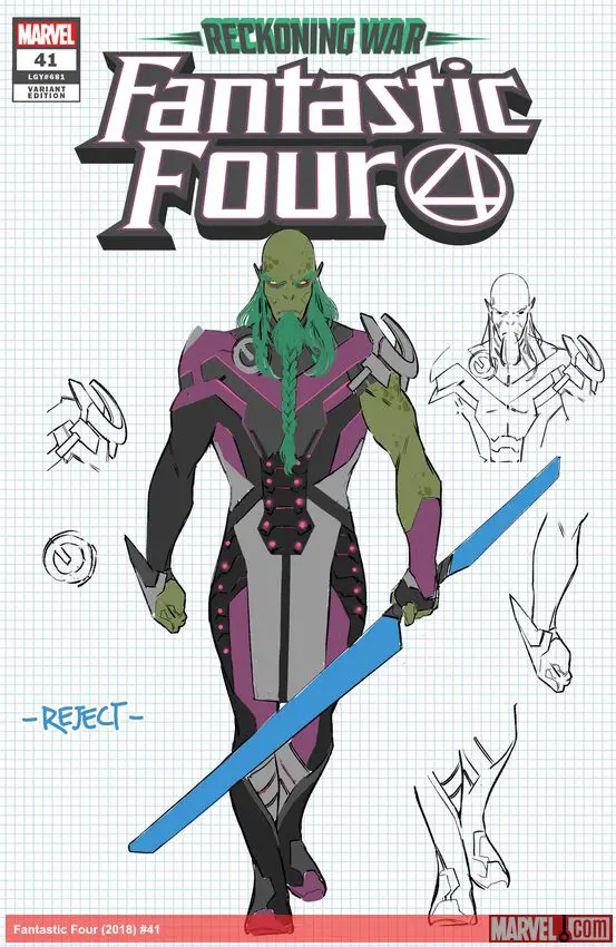 Fantastic Four (2018) #41 (Variant)
