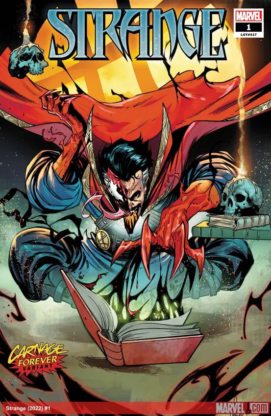 Strange (2022) #1 (Variant)