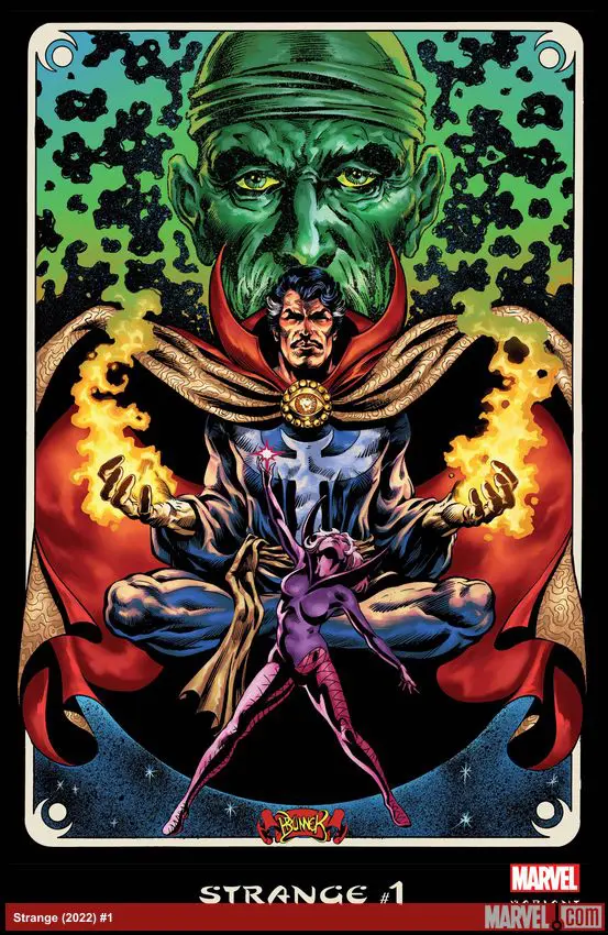 Strange (2022) #1 (Variant)