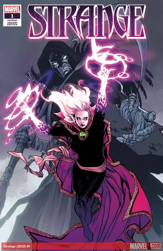 Strange (2022) #1 (Variant)