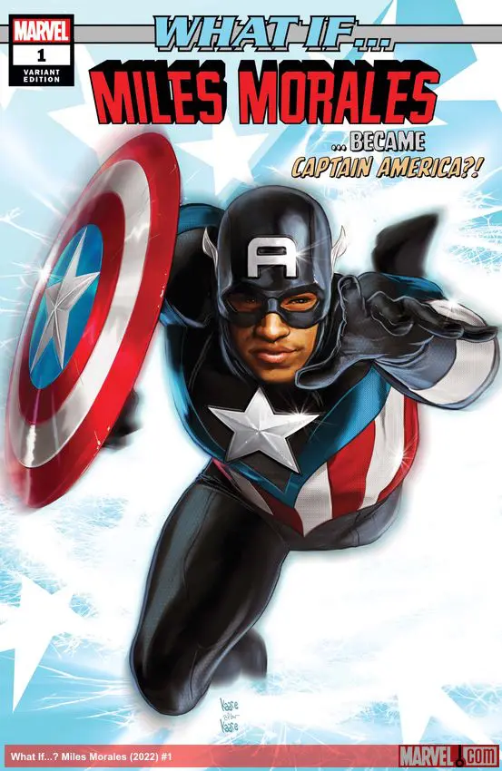 What If...? Miles Morales (2022) #1 (Variant)