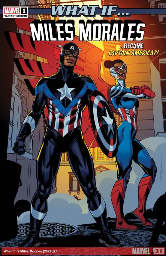 What If...? Miles Morales (2022) #1 (Variant)