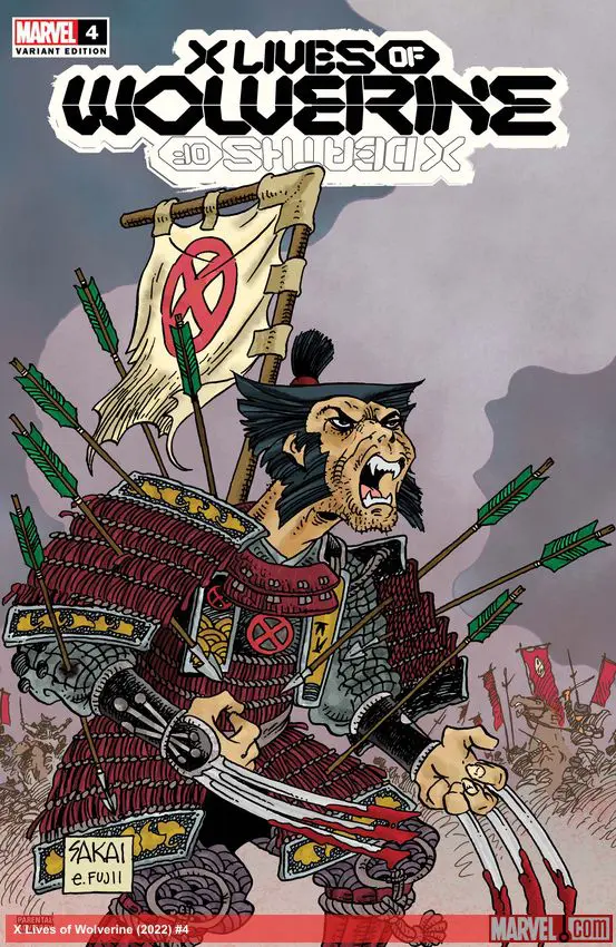 X Lives of Wolverine (2022) #4 (Variant)