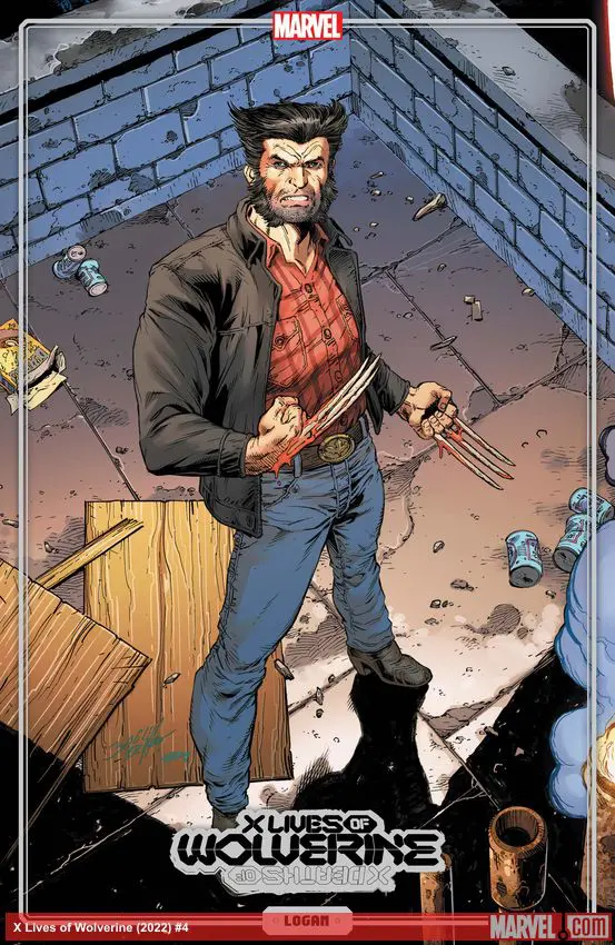 X Lives of Wolverine (2022) #4 (Variant)