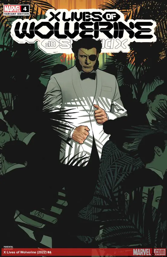 X Lives of Wolverine (2022) #4 (Variant)