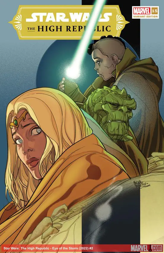 Star Wars: The High Republic - Eye of the Storm (2022) #2 (Variant)